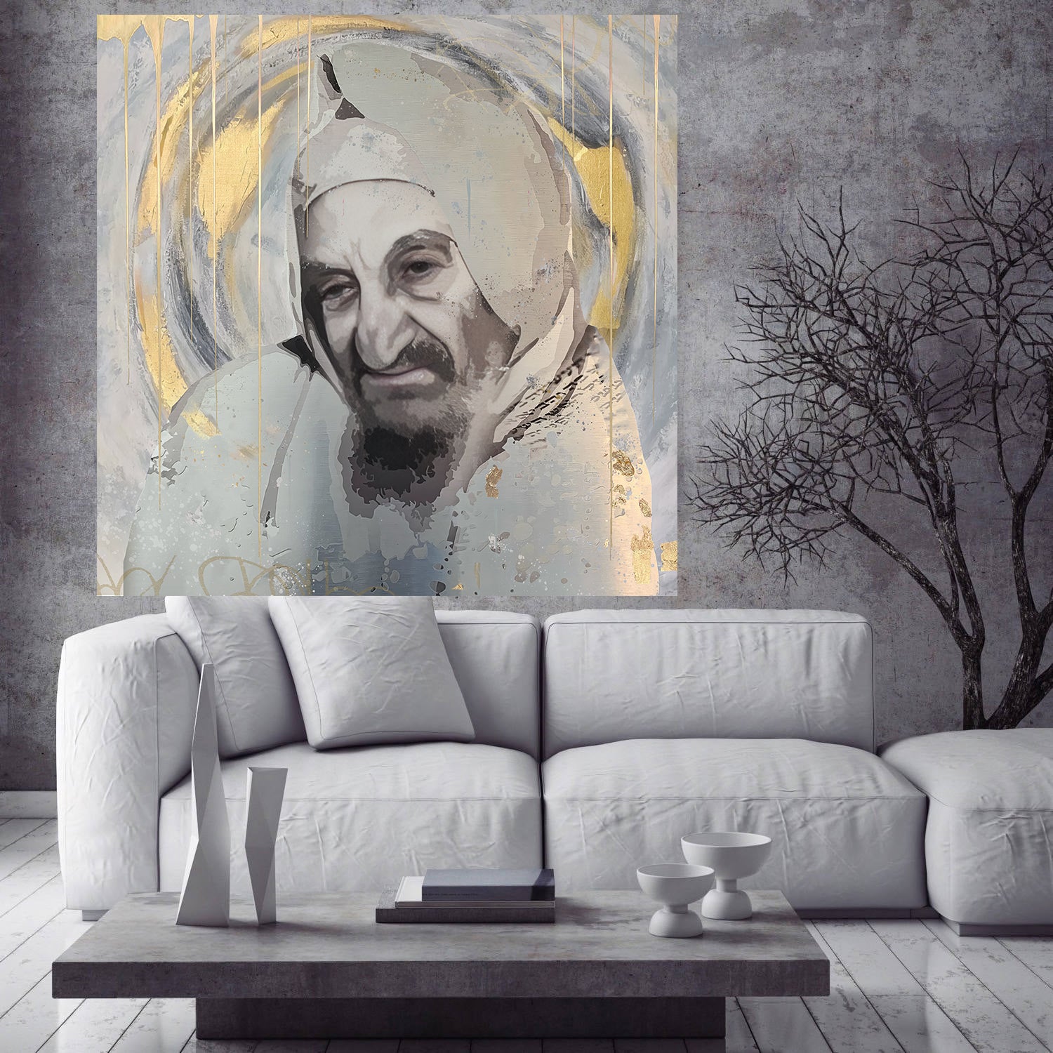 Baba Sale - Gold Foil