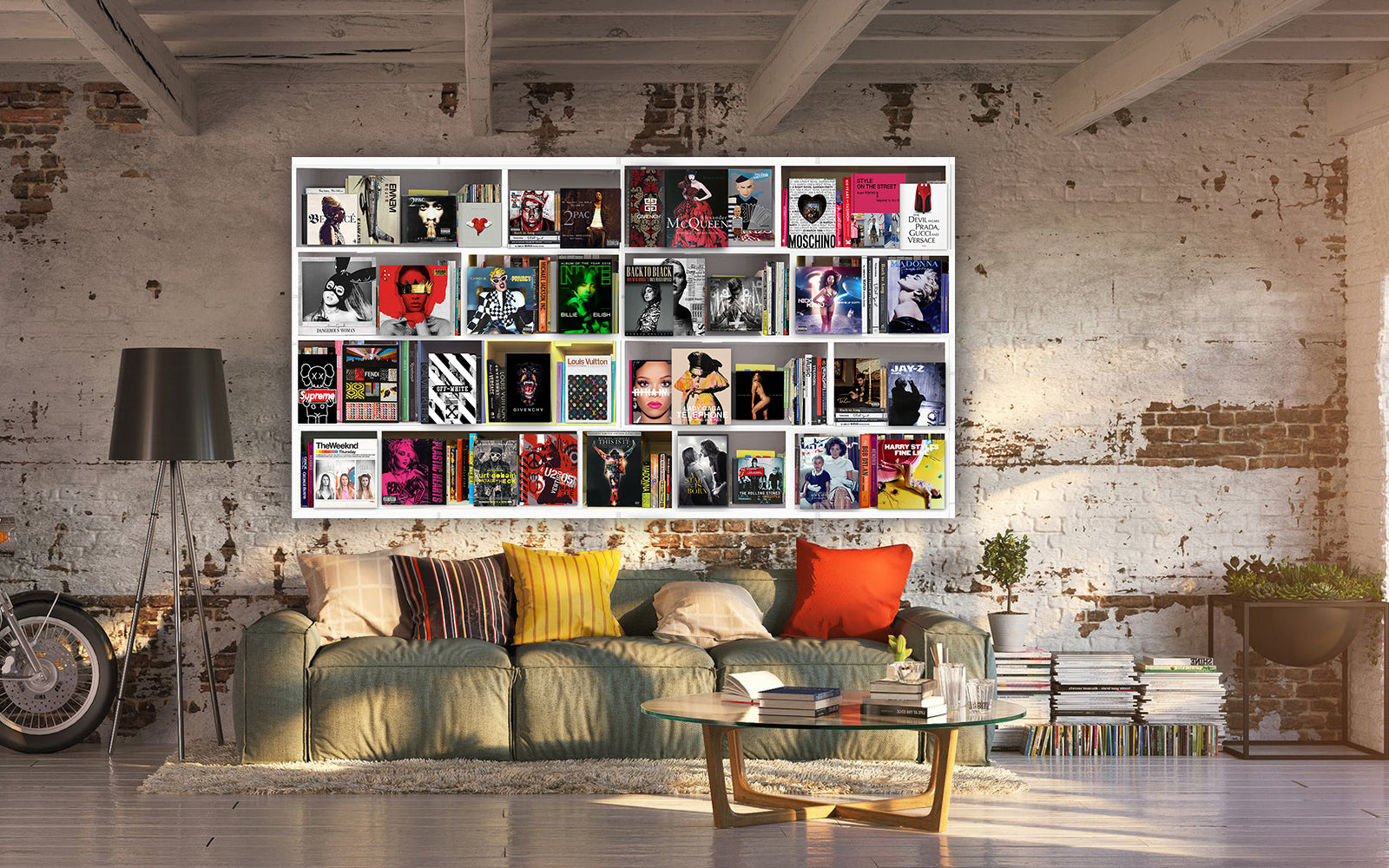 "The Cultural Anthology" – Premium Mixed Media Acrylic Collage