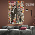 "Out of My Mind" – Laurel & Hardy Limited Edition Mixed Media Canvas