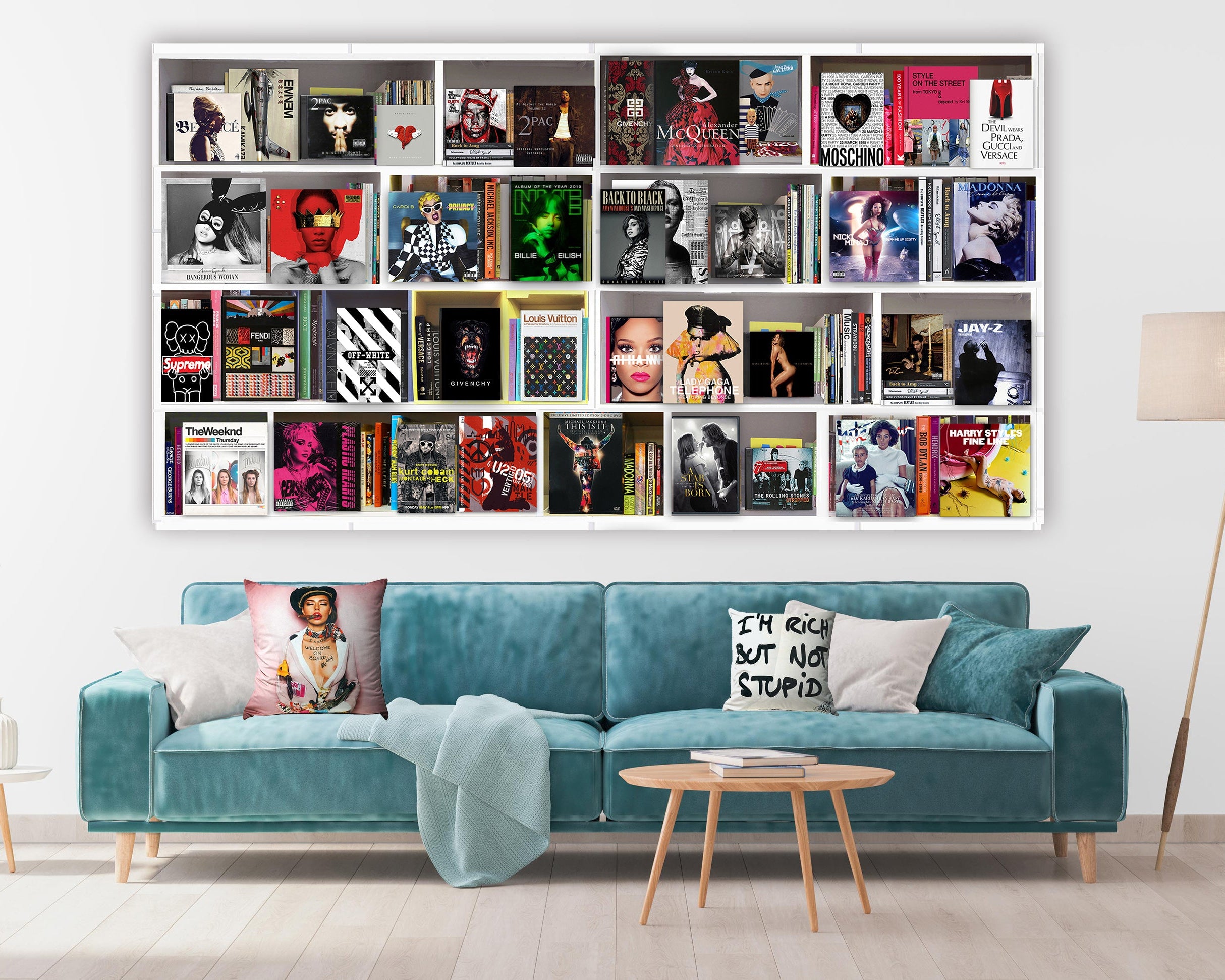 "The Cultural Anthology" – Premium Mixed Media Acrylic Collage