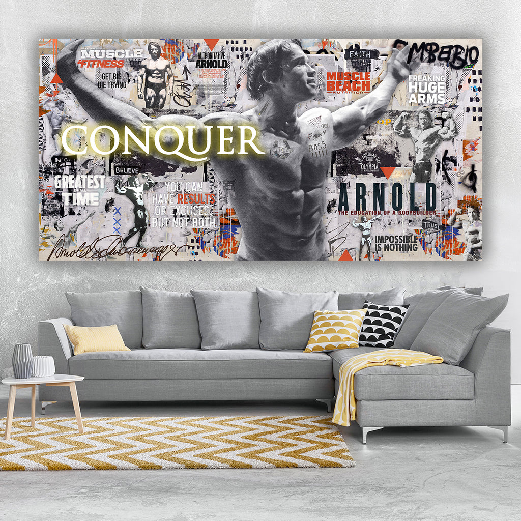 "The Oak’s Ambition" – Hand-Embellished Mixed Media Canvas