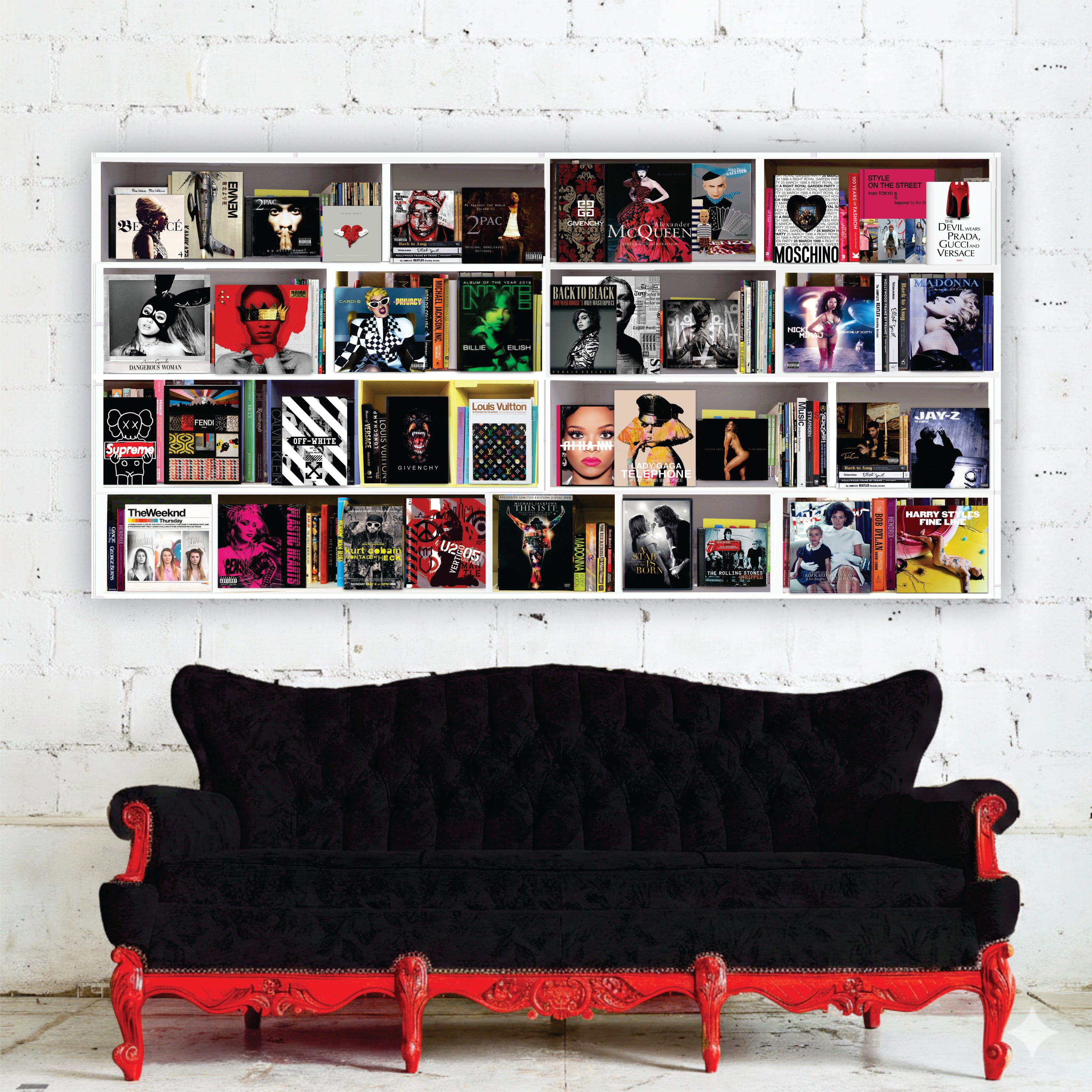 "The Cultural Anthology" – Premium Mixed Media Acrylic Collage