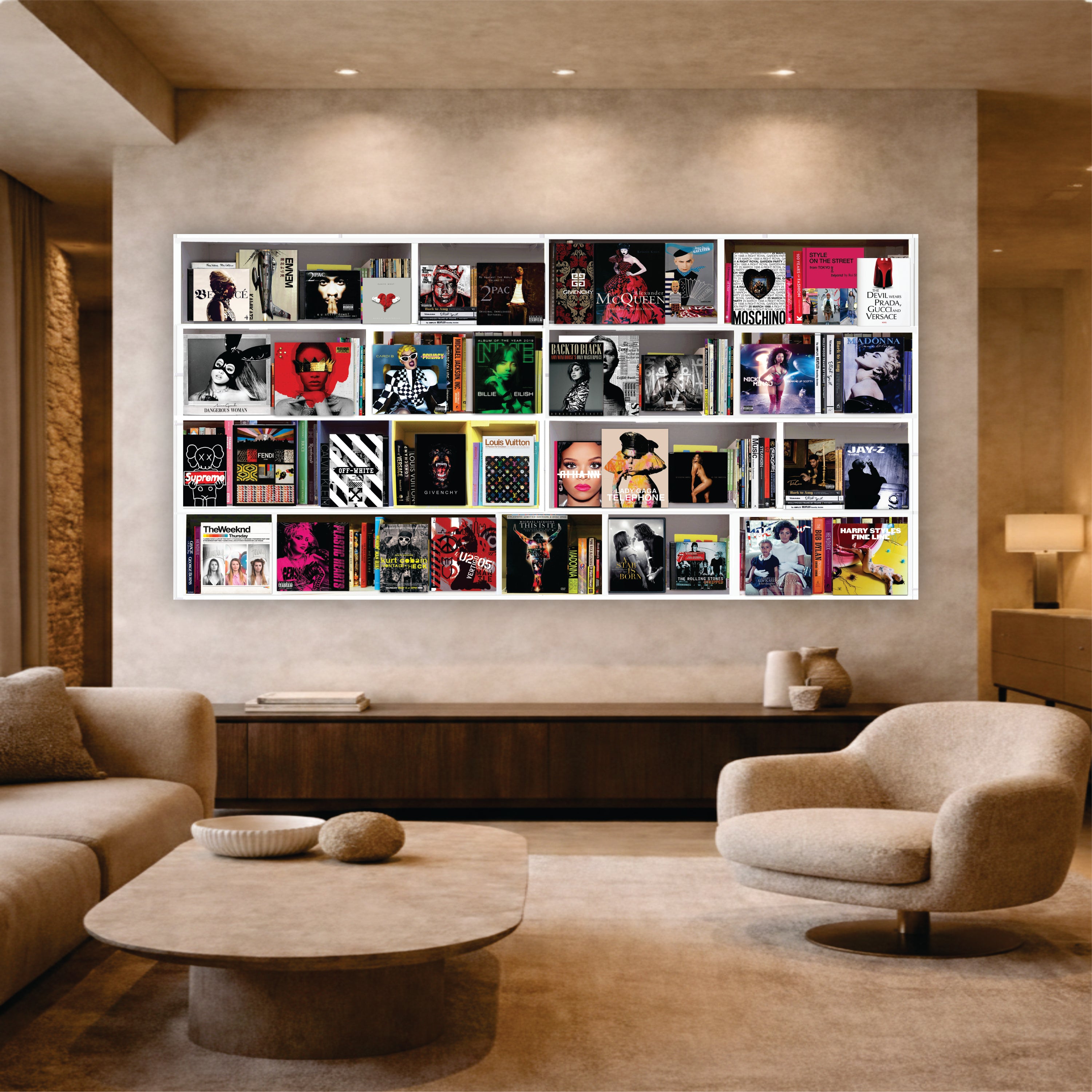 "The Cultural Anthology" – Premium Mixed Media Acrylic Collage